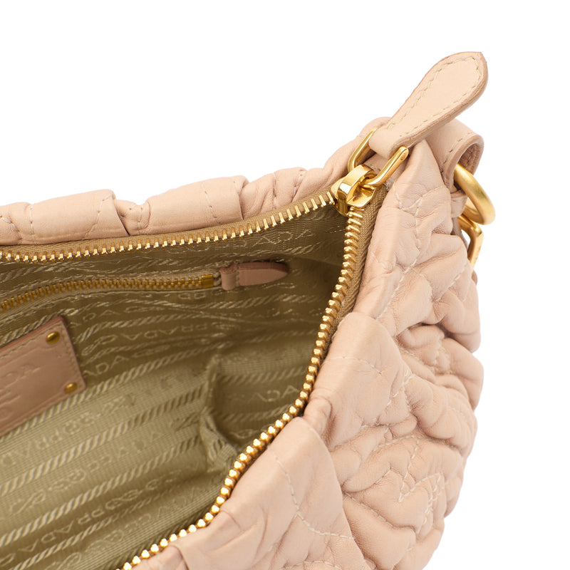 Picture of Prada Shoulder Bag Shoulder Bag in Rose Pink, Calfskin
