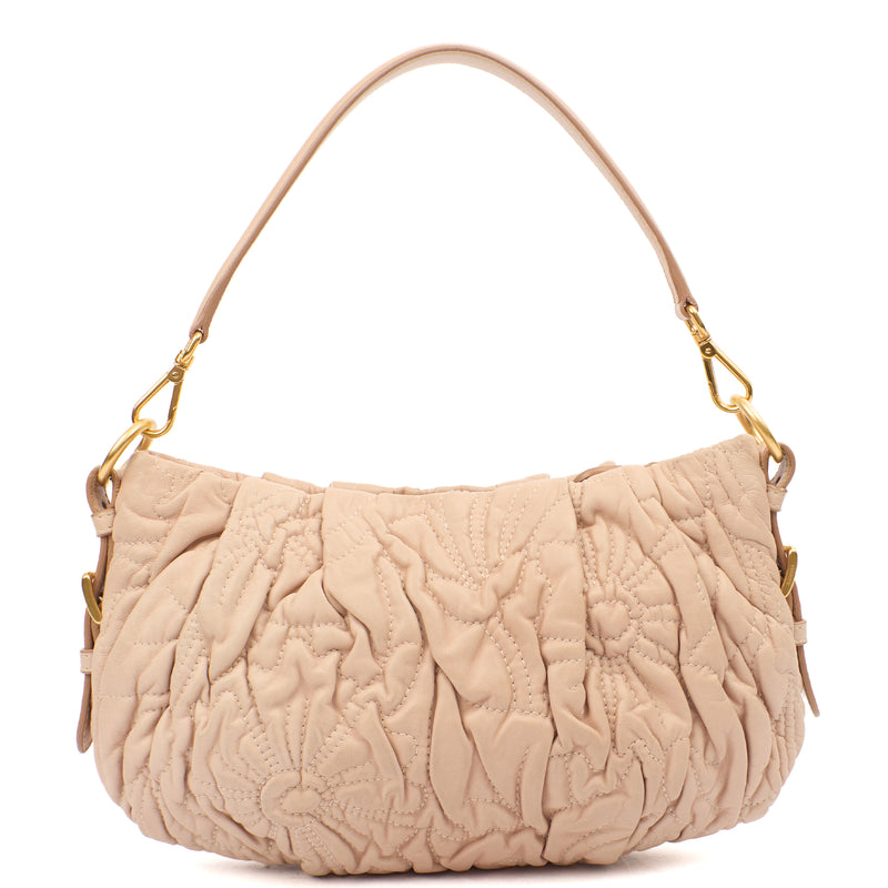 Picture of Prada Shoulder Bag Shoulder Bag in Rose Pink, Calfskin