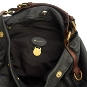 Picture of Mulberry Shoulder Bag Mitzy Tote in Black, invalid