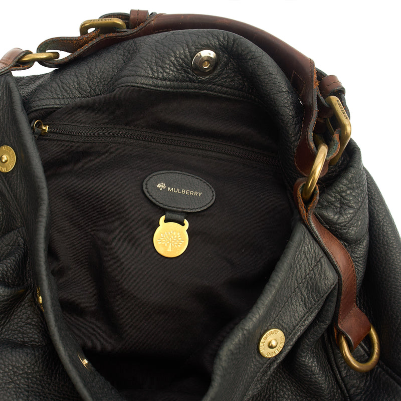 Picture of Mulberry Shoulder Bag Mitzy Tote in Black, invalid