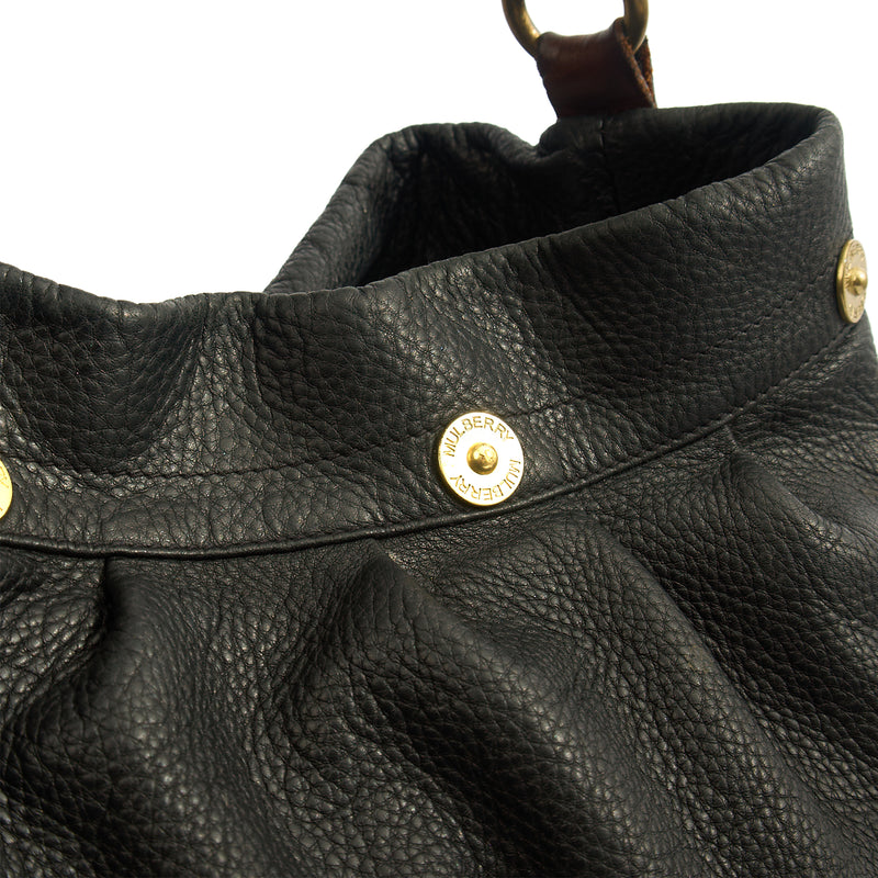 Picture of Mulberry Shoulder Bag Mitzy Tote in Black, invalid