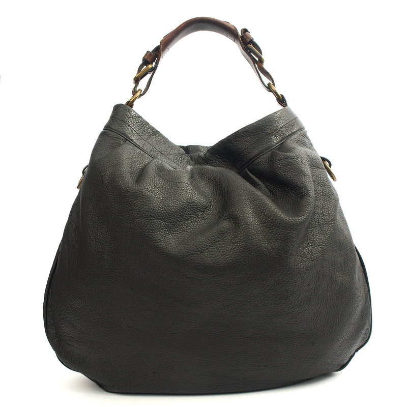 Picture of Mulberry Shoulder Bag Mitzy Tote in Black, invalid