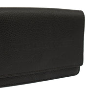 Picture of Burberry Cross Body Wallet On Chain in Black, Leather