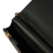 Picture of Burberry Cross Body Wallet On Chain in Black, Leather