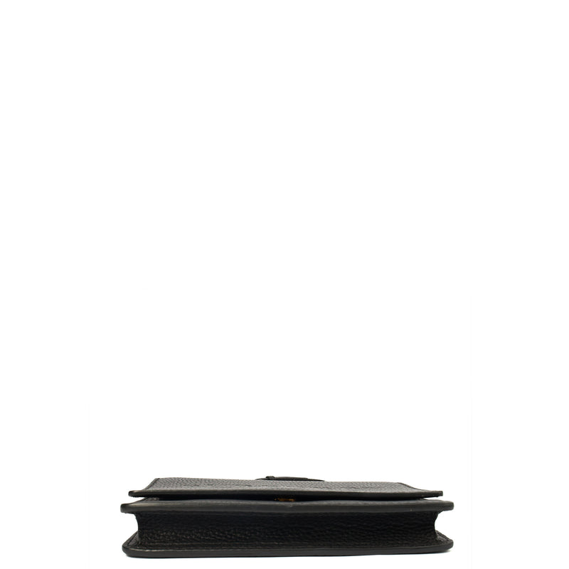 Picture of Burberry Cross Body Wallet On Chain in Black, Leather