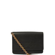 Picture of Burberry Cross Body Wallet On Chain in Black, Leather