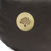 Picture of Mulberry Shoulder Bag Daria Hobo in Graphite, Calfskin Leather