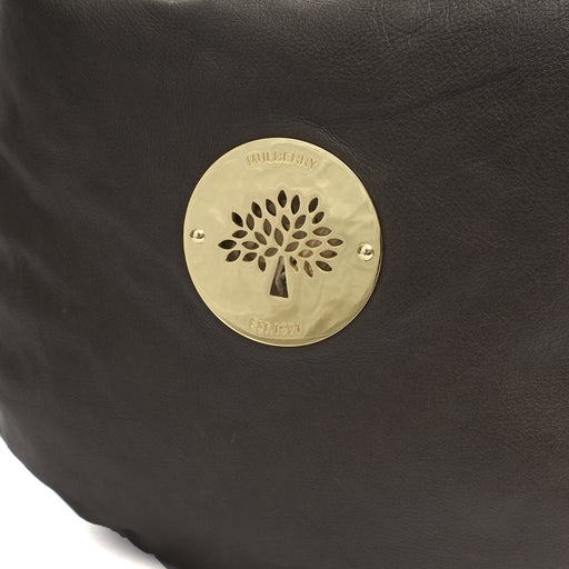 Picture of Mulberry Shoulder Bag Daria Hobo in Graphite, Calfskin Leather