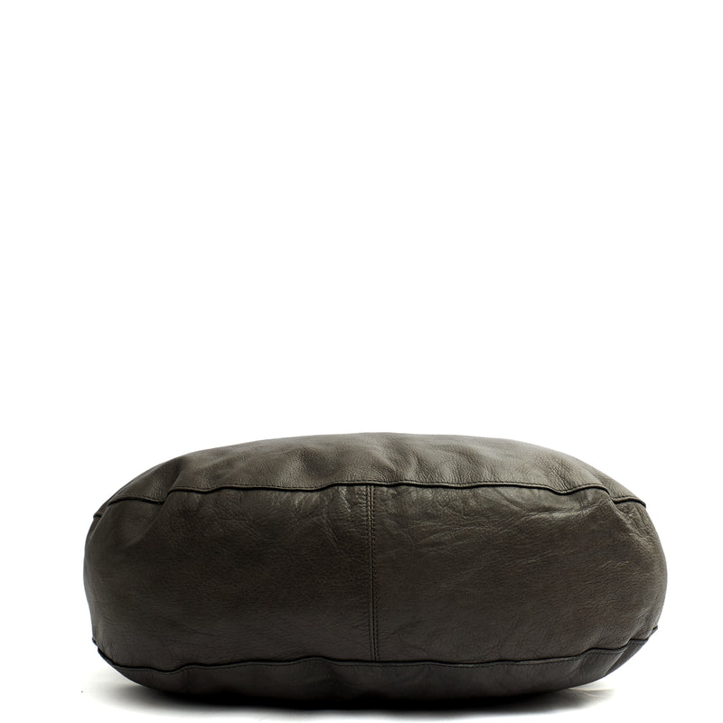Picture of Mulberry Shoulder Bag Daria Hobo in Graphite, Calfskin Leather