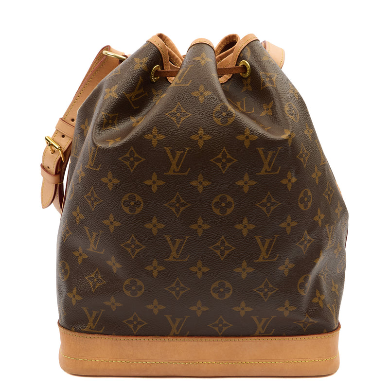 Picture of Louis Vuitton Shoulder Bag Noe in Monogram, Leather