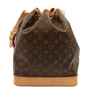 Picture of Louis Vuitton Shoulder Bag Noe in Monogram, Leather