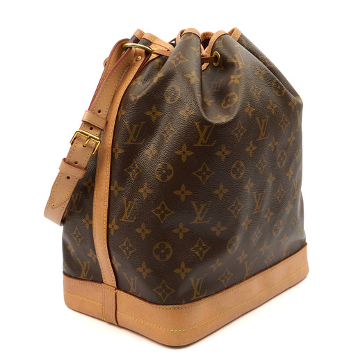 Picture of Louis Vuitton Shoulder Bag Noe in Monogram, Leather