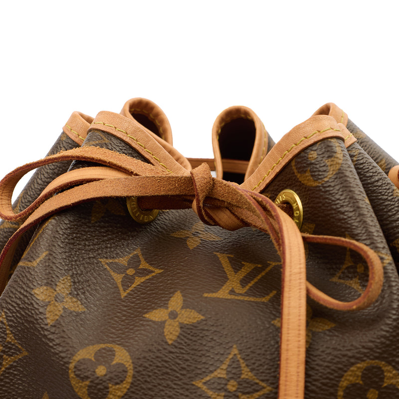 Picture of Louis Vuitton Shoulder Bag Noe in Monogram, Leather