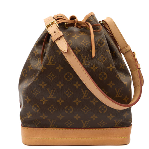 Picture of Louis Vuitton Shoulder Bag Noe in Monogram, Leather