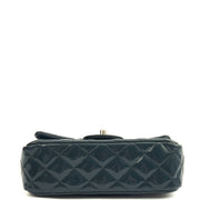 Picture of Chanel Mini Bag Classic - Mini (Rectangular) in Blue, Patent Leather