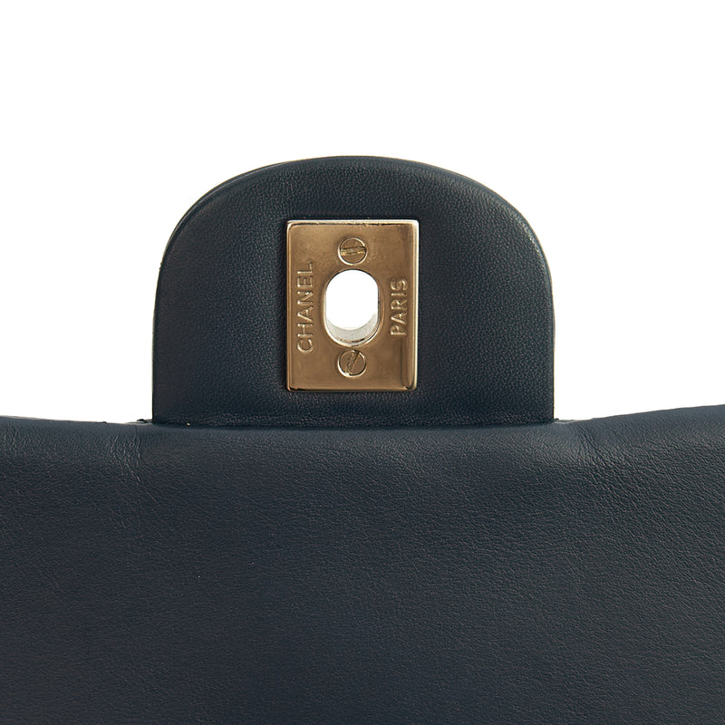 Picture of Chanel Mini Bag Classic - Mini (Rectangular) in Blue, Patent Leather
