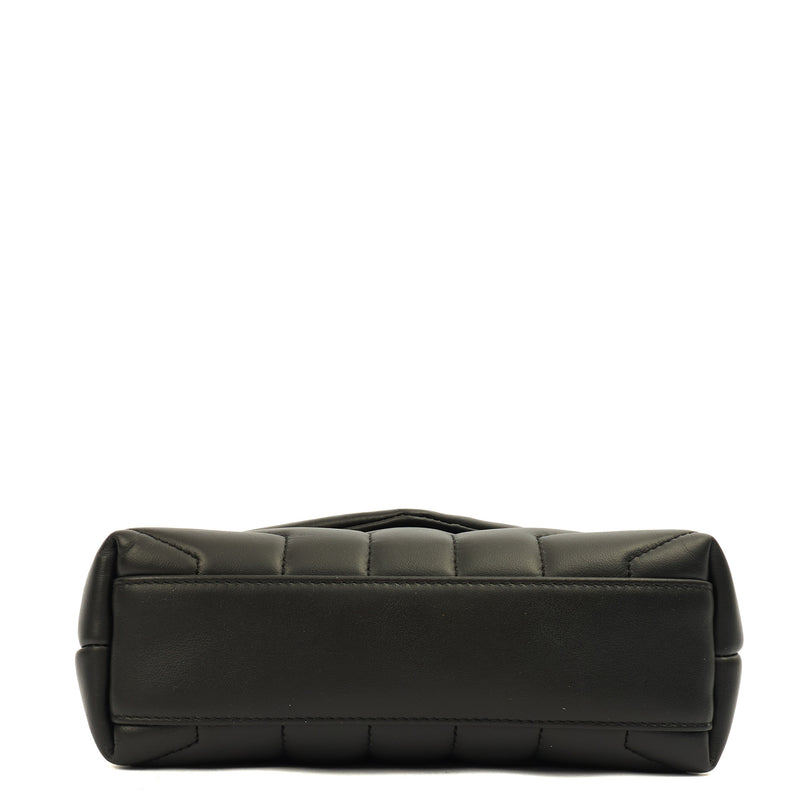 Picture of Saint Laurent Cross Body LouLou - Toy in Black, Calfskin Leather