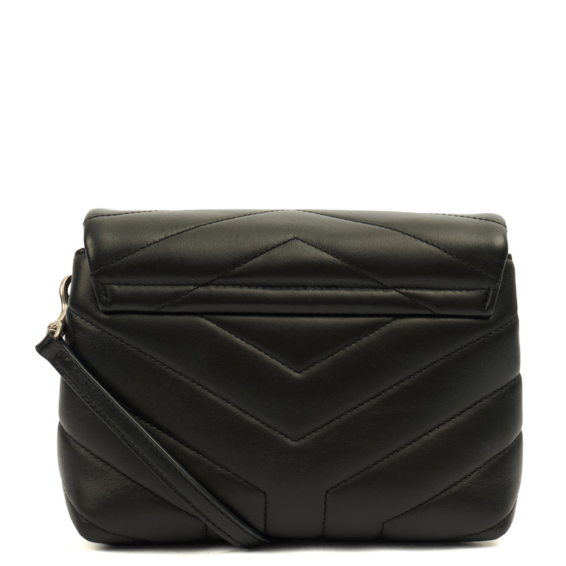 Picture of Saint Laurent Cross Body LouLou - Toy in Black, Calfskin Leather