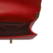 Picture of Chanel Shoulder Bag Boy - Small in Red, Calfskin Leather