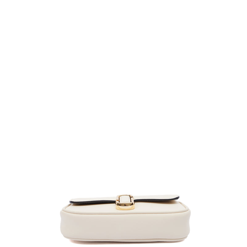 Picture of Marc Jacobs Cross Body J Marc in White, Leather