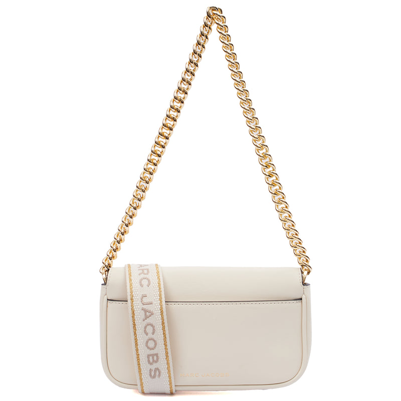 Picture of Marc Jacobs Cross Body J Marc in White, Leather