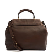 Picture of Chloe Satchel Elsie Satchel in Brown, Leather