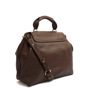 Picture of Chloe Satchel Elsie Satchel in Brown, Leather