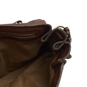 Picture of Chloe Satchel Elsie Satchel in Brown, Leather