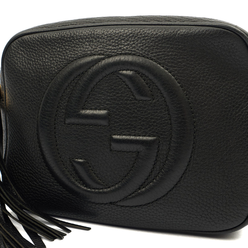 Picture of Gucci Cross Body Marmont Shoulder Bag - Mini in Black, Leather