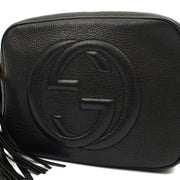 Picture of Gucci Cross Body Marmont Shoulder Bag - Mini in Black, Leather