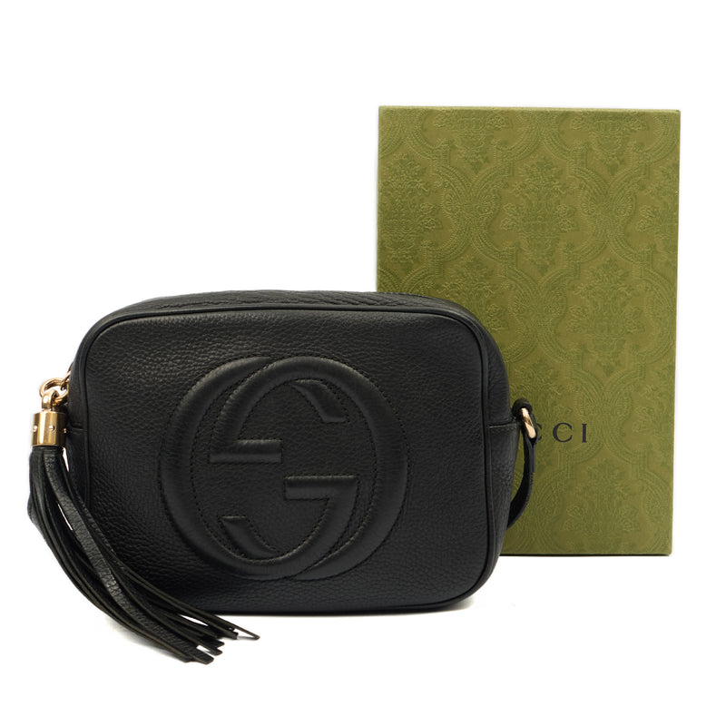 Picture of Gucci Cross Body Marmont Shoulder Bag - Mini in Black, Leather