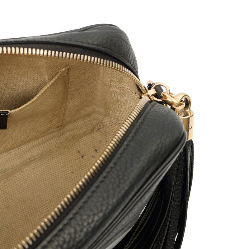 Picture of Gucci Cross Body Marmont Shoulder Bag - Mini in Black, Leather