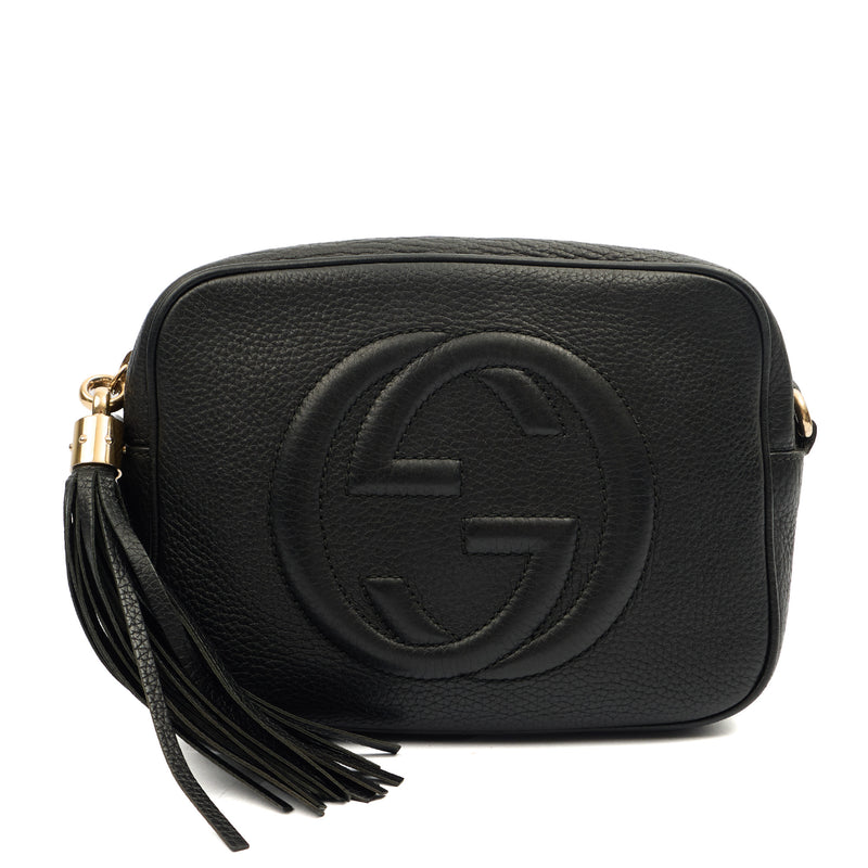 Picture of Gucci Cross Body Marmont Shoulder Bag - Mini in Black, Leather