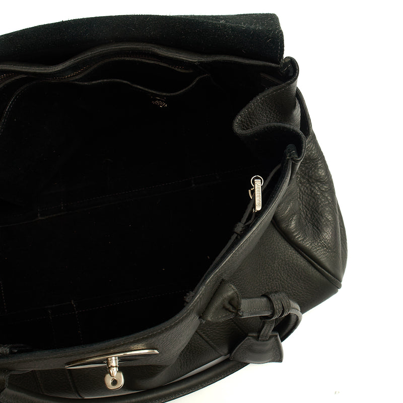 Picture of Mulberry Top Handle Bayswater Heritage in Grey, Calfskin Leather