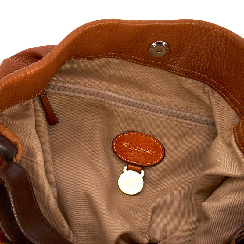 Mulberry Tote Mitzy Tote in Oak, Leather