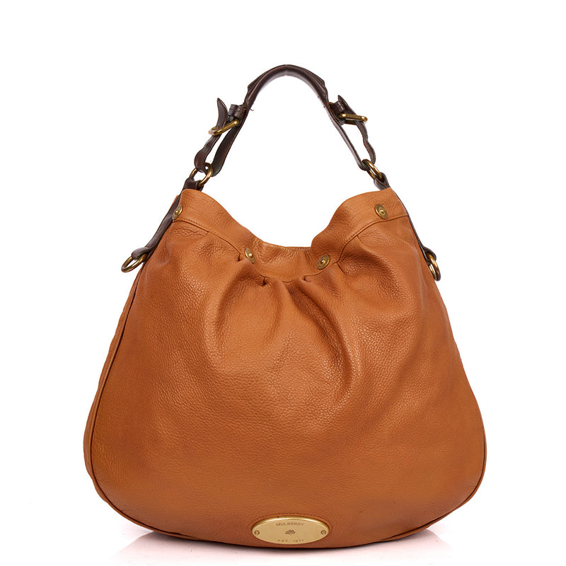 Mulberry Tote Mitzy Tote in Oak, Leather