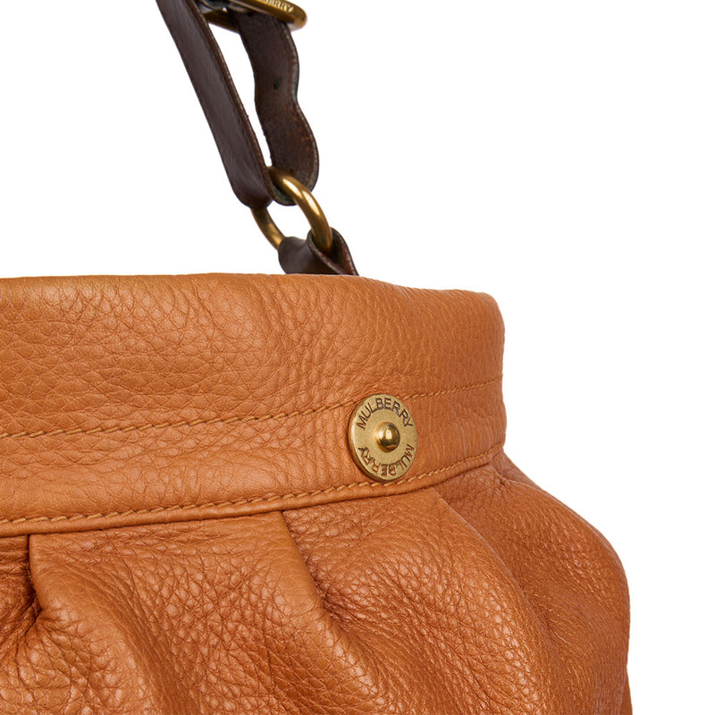 Mulberry Tote Mitzy Tote in Oak, Leather