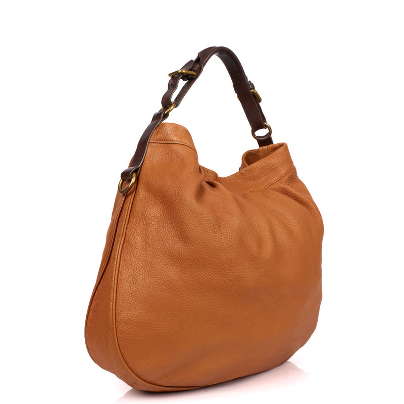 Mulberry Tote Mitzy Tote in Oak, Leather