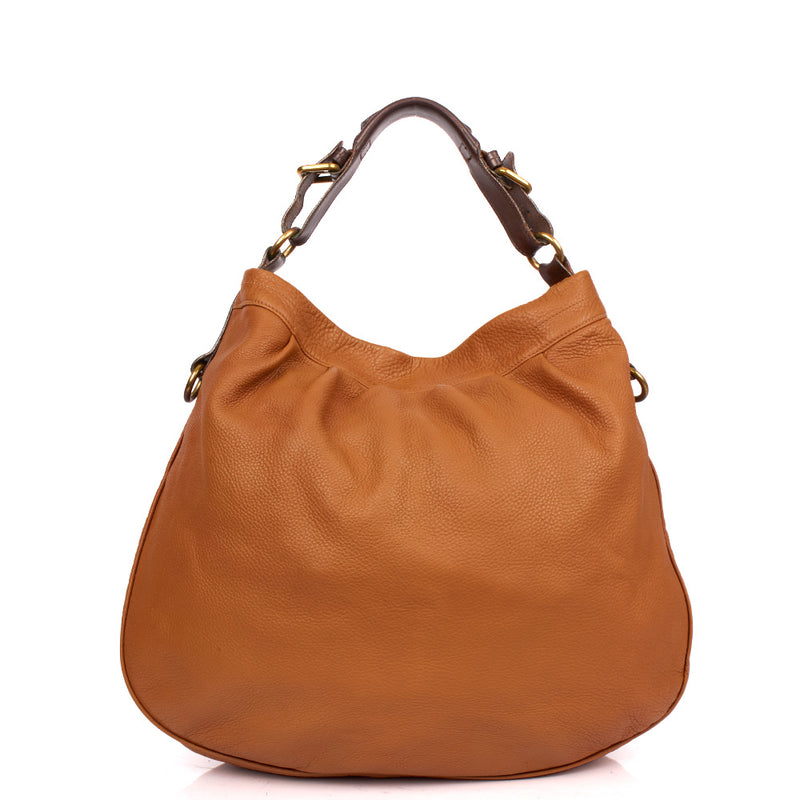 Mulberry Tote Mitzy Tote in Oak, Leather