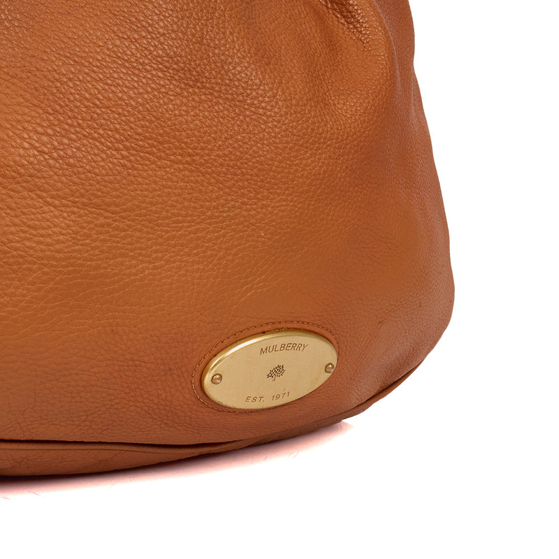 Mulberry Tote Mitzy Tote in Oak, Leather