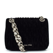 Picture of Miu Miu Cross Body Shoulder Bag in Black, Leather