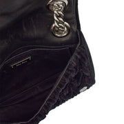 Picture of Miu Miu Cross Body Shoulder Bag in Black, Leather