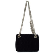 Picture of Miu Miu Cross Body Shoulder Bag in Black, Leather