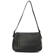 Picture of Mulberry Shoulder Bag Keeley Satchel in Black, Calfskin Leather