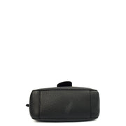 Picture of Mulberry Shoulder Bag Keeley Satchel in Black, Calfskin Leather