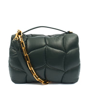 Picture of Mulberry Shoulder Bag Softie in Mulberry Blue, Leather