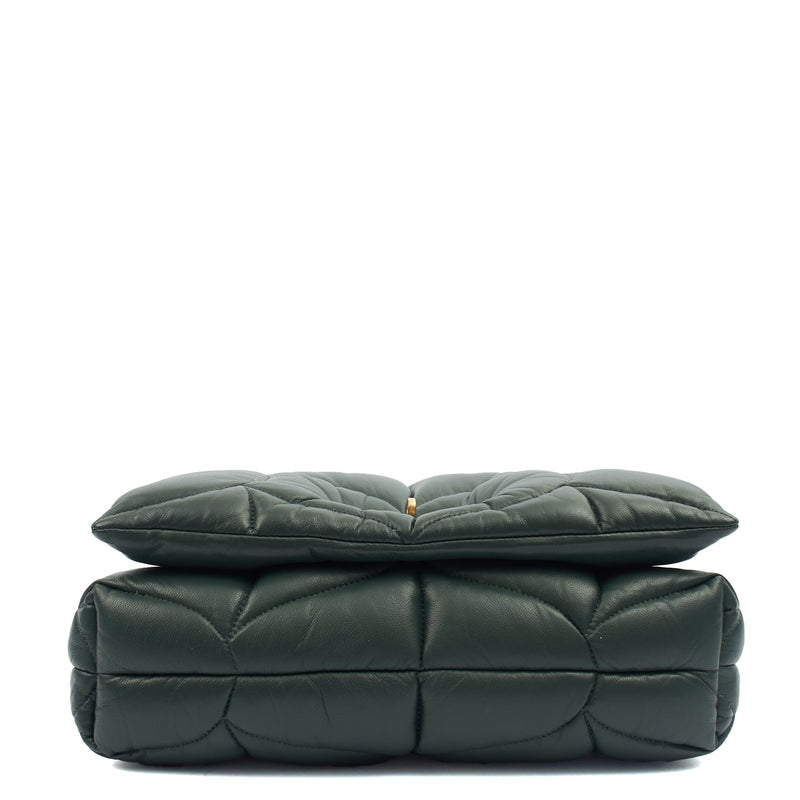 Picture of Mulberry Shoulder Bag Softie in Mulberry Blue, Leather