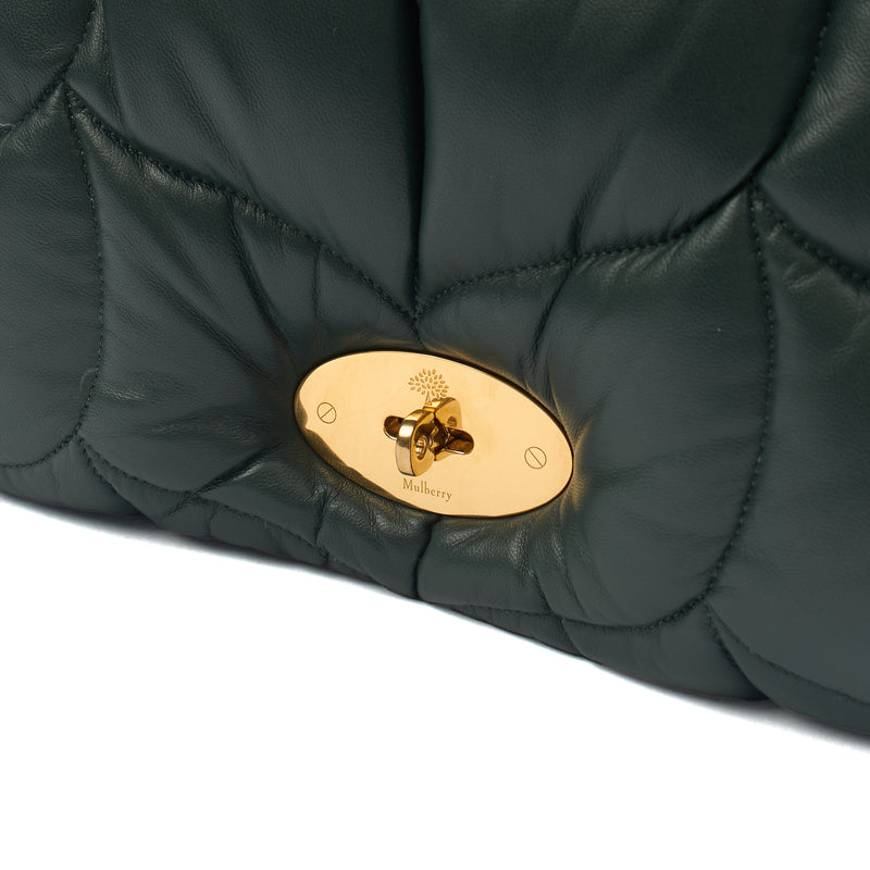 Picture of Mulberry Shoulder Bag Softie in Mulberry Blue, Leather
