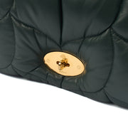 Picture of Mulberry Shoulder Bag Softie in Mulberry Blue, Leather