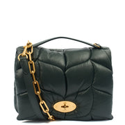 Picture of Mulberry Shoulder Bag Softie in Mulberry Blue, Leather